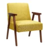 Alex Mid Century Armchair - Ochre -Home Style Shop 13514419 2914963831603212