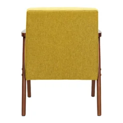 Alex Mid Century Armchair - Ochre -Home Style Shop 13514419 4924963831665015