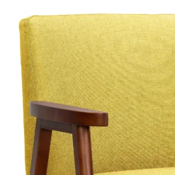 Alex Mid Century Armchair - Ochre -Home Style Shop 13514419 9334963831694997