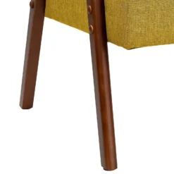 Alex Mid Century Armchair - Ochre -Home Style Shop 13514419 9684963831761291