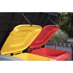 Keter Store It Out Ace Outdoor Garden Storage Shed 1200L - Grey / Graphite -Home Style Shop 13531577 1414925770880649