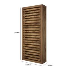 Erik Slatted Shoe Storage Unit -Home Style Shop 13642845 4874967648583342