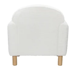 Barry Boucle Armchair - Cream -Home Style Shop 13644170 1175003705302197