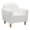 Barry Boucle Armchair - Cream -Home Style Shop 13644170 1225003705168769
