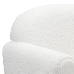 Barry Boucle Armchair - Cream -Home Style Shop 13644170 1465003705347320