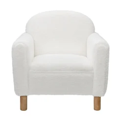 Barry Boucle Armchair - Cream -Home Style Shop 13644170 7085003705256426
