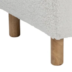 Barry Boucle Armchair - Cream -Home Style Shop 13644170 9825003705432415