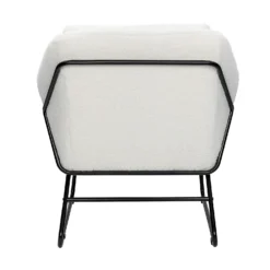 Evelyn Metal Frame Chair - Boucle -Home Style Shop 13863937 1084978553732772