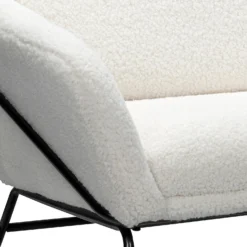 Evelyn Metal Frame Chair - Boucle -Home Style Shop 13863937 4714978553810799