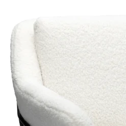 Evelyn Metal Frame Chair - Boucle -Home Style Shop 13863937 6384978553765994