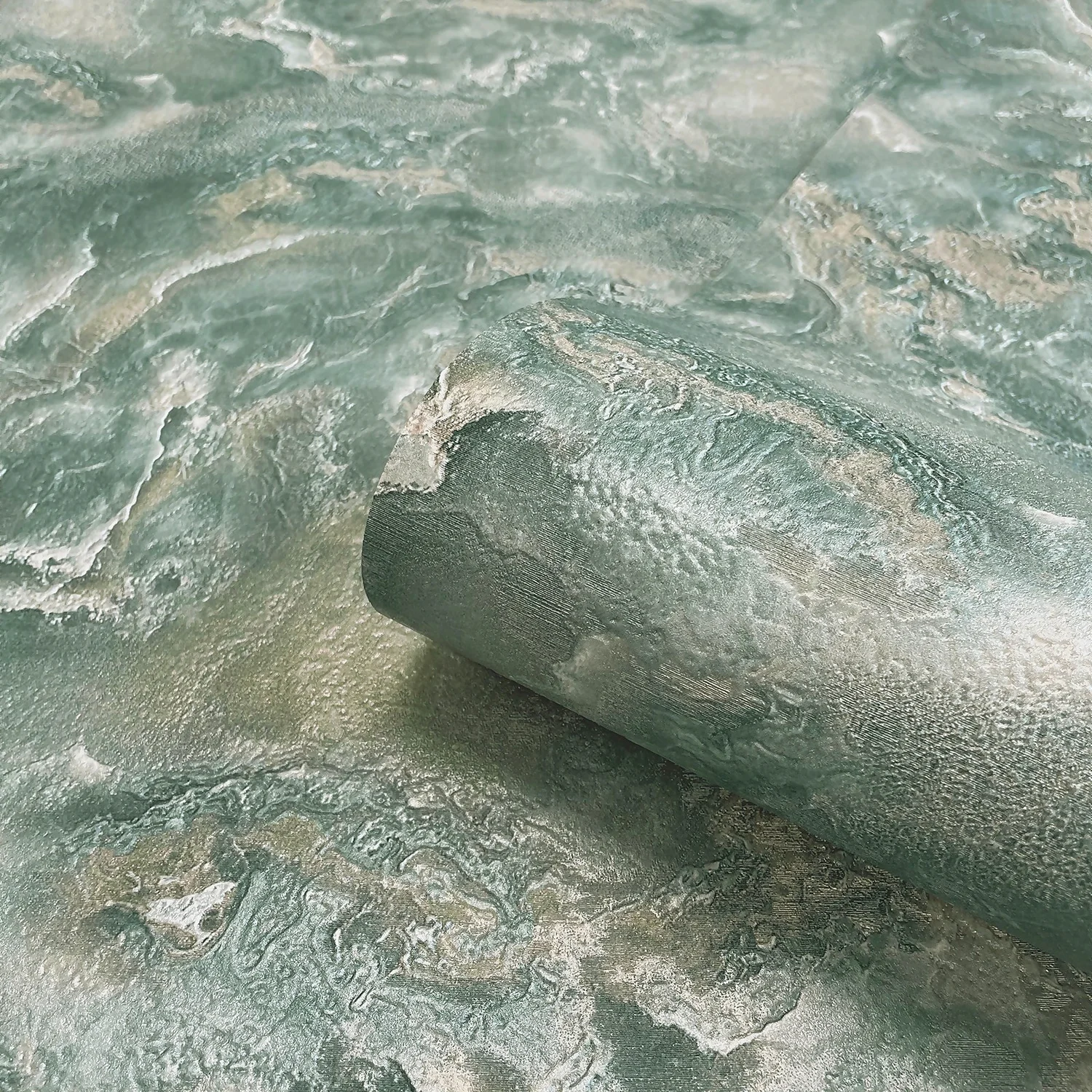 Belgravia Décor Marble Textured Green Wallpaper 3 Belgravia Décor Marble Textured Green Wallpaper