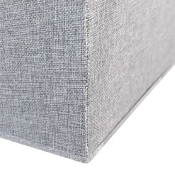 Clever Cube Fabric Insert - Set Of 2 - Woven Silver -Home Style Shop 13911399 5364981913328537