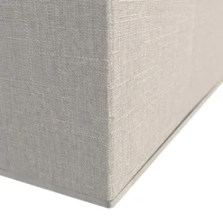 Clever Cube Fabric Insert - Set Of 2 - Taupe -Home Style Shop 13911402 1355021570596707
