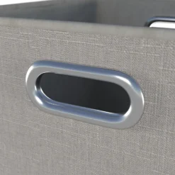 Clever Cube Fabric Insert - Set Of 2 - Taupe -Home Style Shop 13911402 1425021570566662