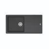 Franke Titan 1 Bowl Composite Sink Graphite