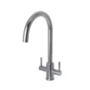 Leonie Twin Lever Tap - Chrome -Home Style Shop 13929188 1284998571827426