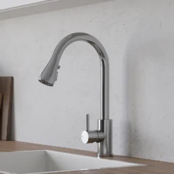 Leonie Pull And Spray Tap - Chrome -Home Style Shop 13929189 1824998571996467