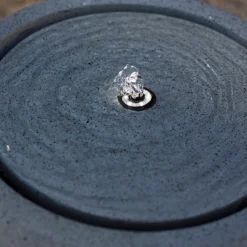 Stylish Fountain Nara Ripple Garden Water Feature With LEDs -Home Style Shop 13947171 1175005844972994