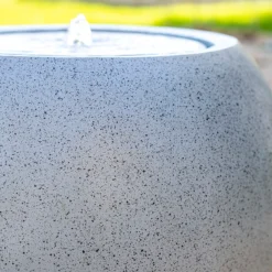 Stylish Fountain Nara Ripple Garden Water Feature With LEDs -Home Style Shop 13947171 3985005844907102