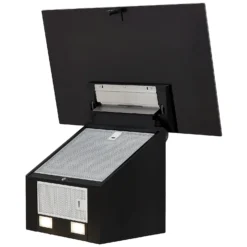 NEFF N30 D85IEE1S0B 80 Cm Angled Chimney Cooker Hood - Black 18 NEFF N30 D85IEE1S0B 80 Cm Angled Chimney Cooker Hood - Black -Home Style Shop 13950708 1104985911145199