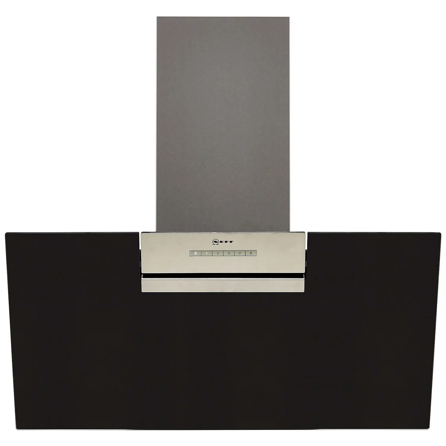 NEFF N30 D85IEE1S0B 80 Cm Angled Chimney Cooker Hood - Black 3 NEFF N30 D85IEE1S0B 80 Cm Angled Chimney Cooker Hood - Black