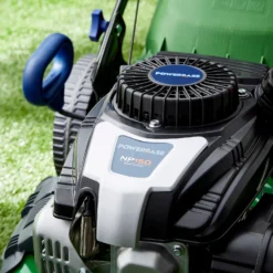 Powerbase 149cc Petrol Lawn Mower - 46cm -Home Style Shop 13955601 1665011016142153