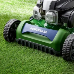 Powerbase 149cc Petrol Lawn Mower - 46cm -Home Style Shop 13955601 2515011016245647