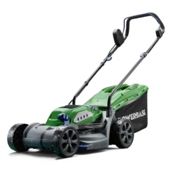 Powerbase 20V Cordless Lawn Mower & Trimmer Twin Pack - 25cm -Home Style Shop 13956505 3535011015583109
