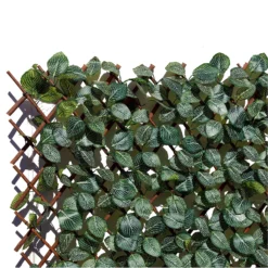 Faux Leaf Trellis 90x180cm - Green Leaf -Home Style Shop 13971221 1585014602820719