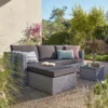 Alexandria Rattan Effect Garden Corner Sofa Set - Ash Grey 1 Alexandria Rattan Effect Garden Corner Sofa Set - Ash Grey -Home Style Shop 13971225 1525022704323659