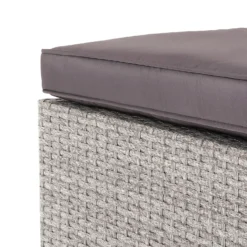 Alexandria Rattan Effect Garden Corner Sofa Set - Ash Grey 14 Alexandria Rattan Effect Garden Corner Sofa Set - Ash Grey -Home Style Shop 13971225 1575022704549355