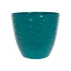 Wave Pot Teal - 33cm -Home Style Shop 13973618 1355011239640191