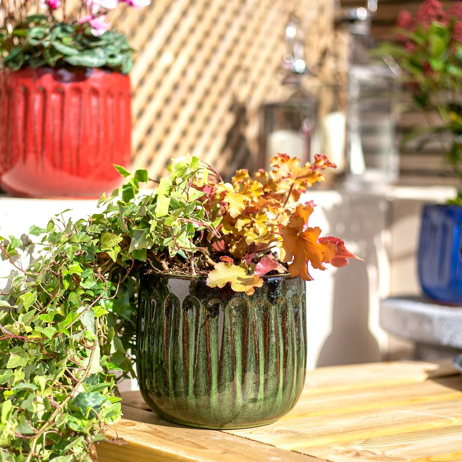 Chiswick Running Pot Green - 30cm 4 Chiswick Running Pot Green - 30cm - Image 2