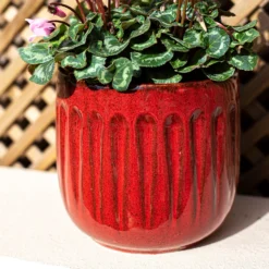 Chiswick Running Pot Red - 30cm -Home Style Shop 13973649 6595011242826425
