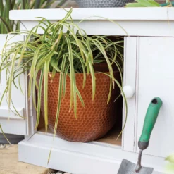 Suva Hammered Pot Copper - 31cm -Home Style Shop 13973652 2035011806086988