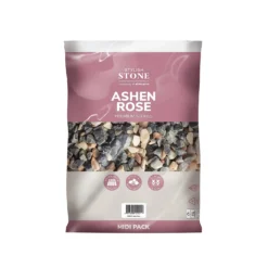 Stylish Stone Ashen Rose Midi Bag -Home Style Shop 13996140 3235013106507134