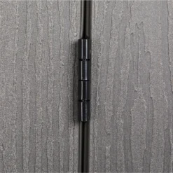 LIFETIME 1500L Vertical Storage Shed - Rough-Cut Brown -Home Style Shop 13997404 1694999835536539