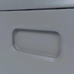 LIFETIME 515L Modern Outdoor Storage Deck Box - Rough-Cut Grey -Home Style Shop 13997405 2065000055419655