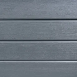 LIFETIME 515L Modern Outdoor Storage Deck Box - Rough-Cut Grey -Home Style Shop 13997405 3865000055463329