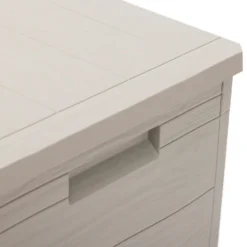 Toomax Garden Storage Box 160L - Warm Grey -Home Style Shop 13997480 1615004537223047