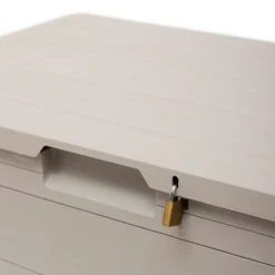 Toomax Garden Storage Box 160L - Warm Grey -Home Style Shop 13997480 2055004537198711