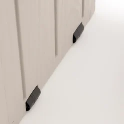 Toomax Bravo Garden Storage Box 270L - Warm Grey -Home Style Shop 13997481 1495004537251331