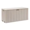 Toomax Bravo Garden Storage Box 270L - Warm Grey -Home Style Shop 13997481 4295004537114849