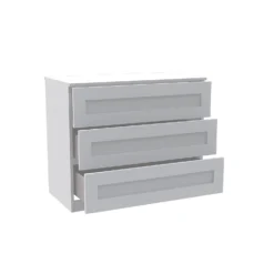 House Beautiful Realm Wide Chest Of Drawers - White Shaker (W) 900mm X (H) 756mm -Home Style Shop 13999806 1115007599212362
