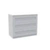 House Beautiful Realm Wide Chest Of Drawers - White Shaker (W) 900mm X (H) 756mm -Home Style Shop 13999806 1265005575998745