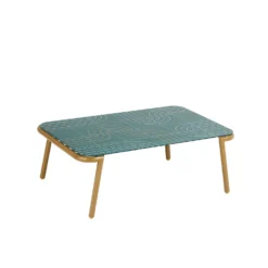 Omari Metal Garden Sofa Set - Teal & Gold -Home Style Shop 14005703 1955022638198310