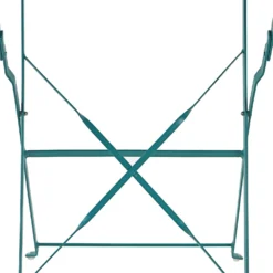 Millie Metal Bistro Set - Green -Home Style Shop 14005782 2105018249850003