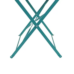 Millie Metal Bistro Set - Green -Home Style Shop 14005782 5165018249788248