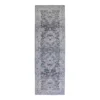 Traditional Runner - Grey & Pink - 67x200cm -Home Style Shop 14015926 1275006089518030