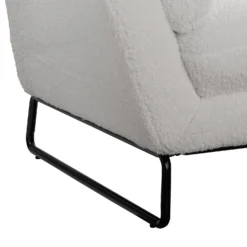 The Snuggler Button Chair - Boucle -Home Style Shop 14202652 1735045747803395